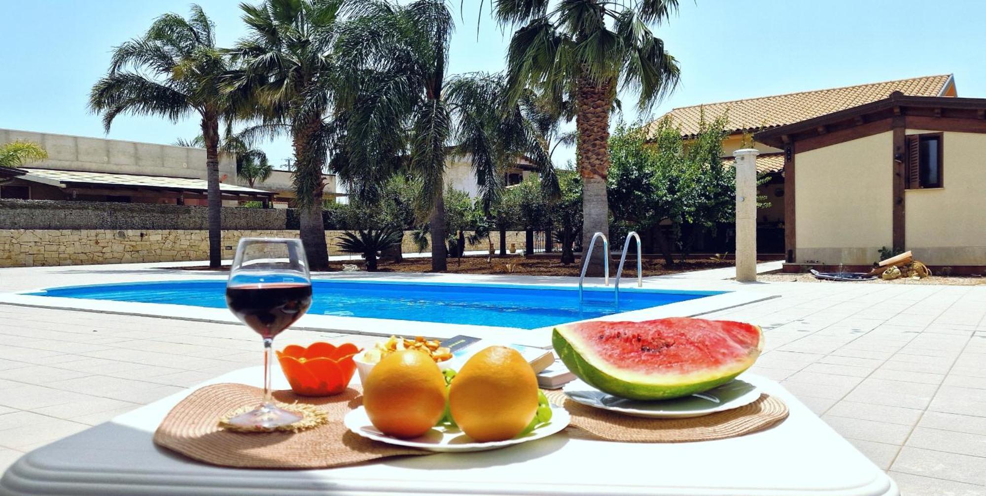 Villa Paradiso Alcamo Marina Exteriér fotografie