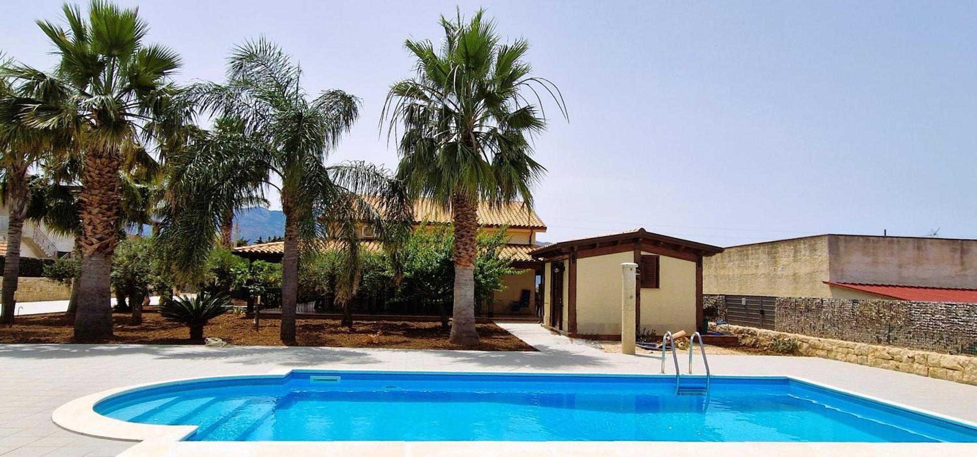 Villa Paradiso Alcamo Marina Exteriér fotografie