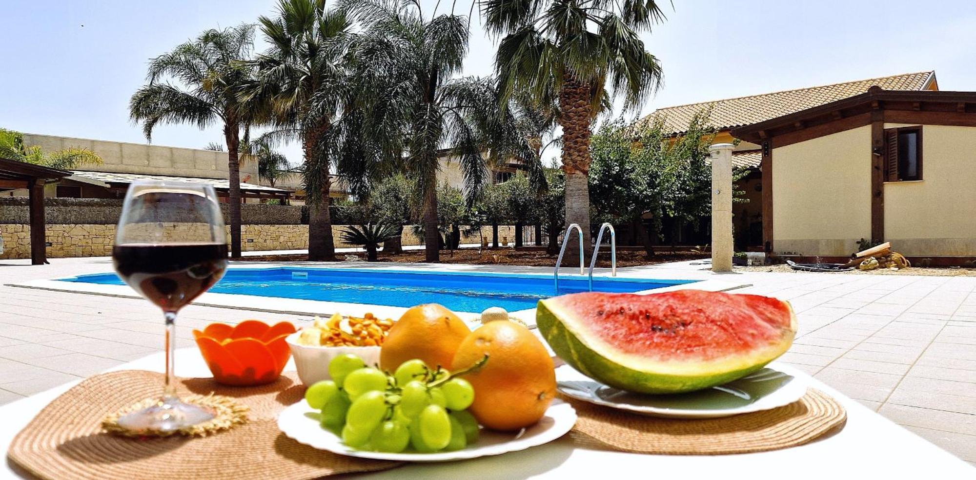 Villa Paradiso Alcamo Marina Exteriér fotografie
