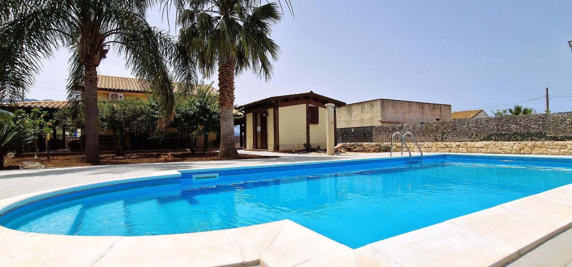 Villa Paradiso Alcamo Marina Exteriér fotografie