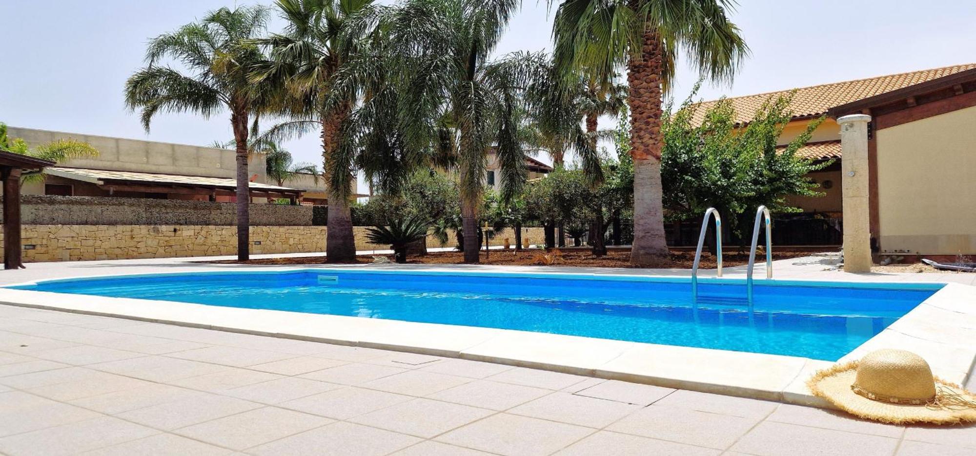 Villa Paradiso Alcamo Marina Exteriér fotografie