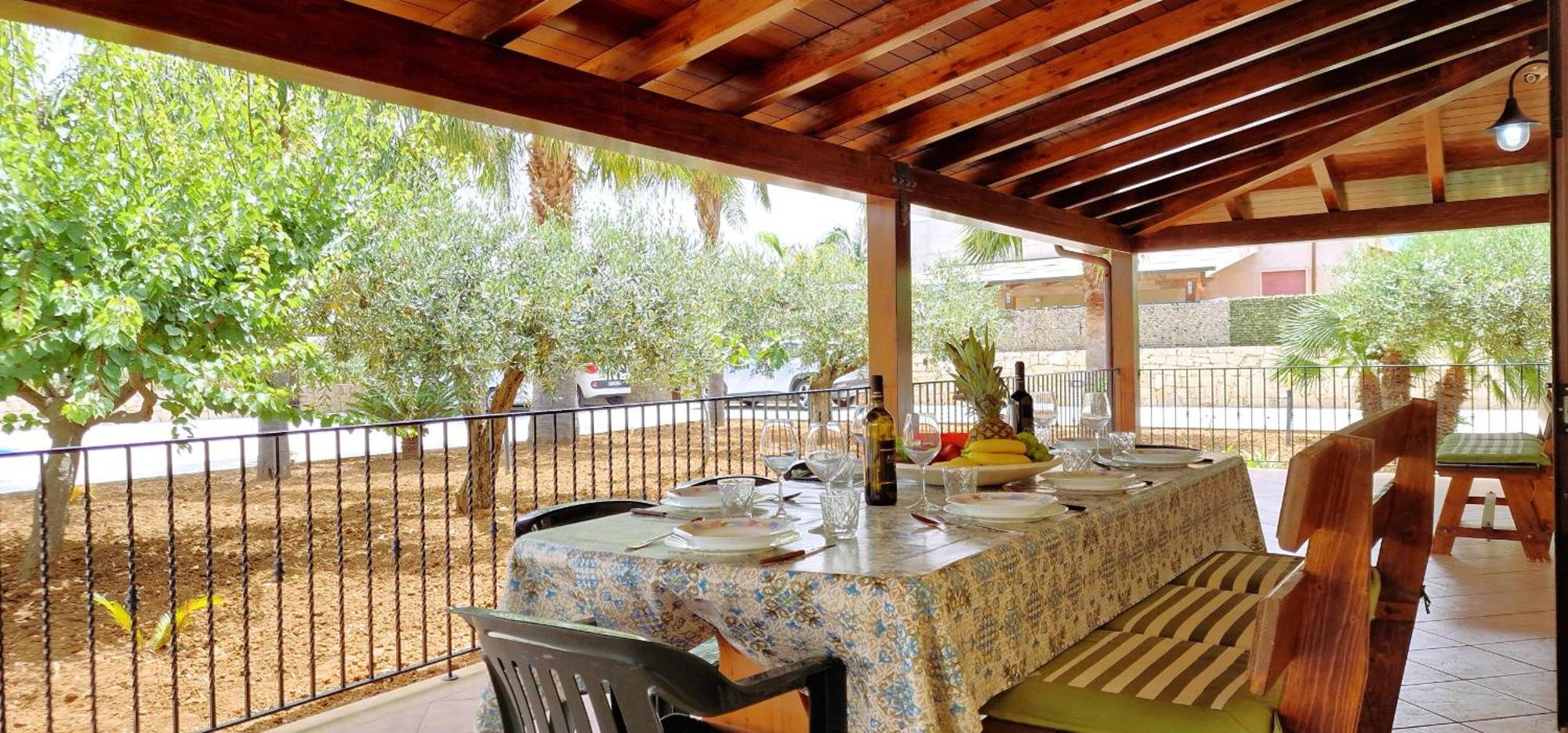 Villa Paradiso Alcamo Marina Exteriér fotografie