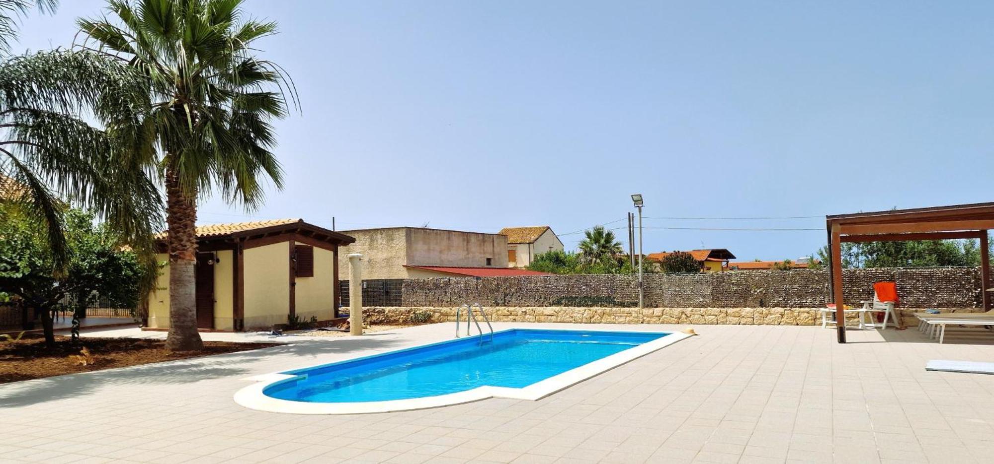 Villa Paradiso Alcamo Marina Exteriér fotografie