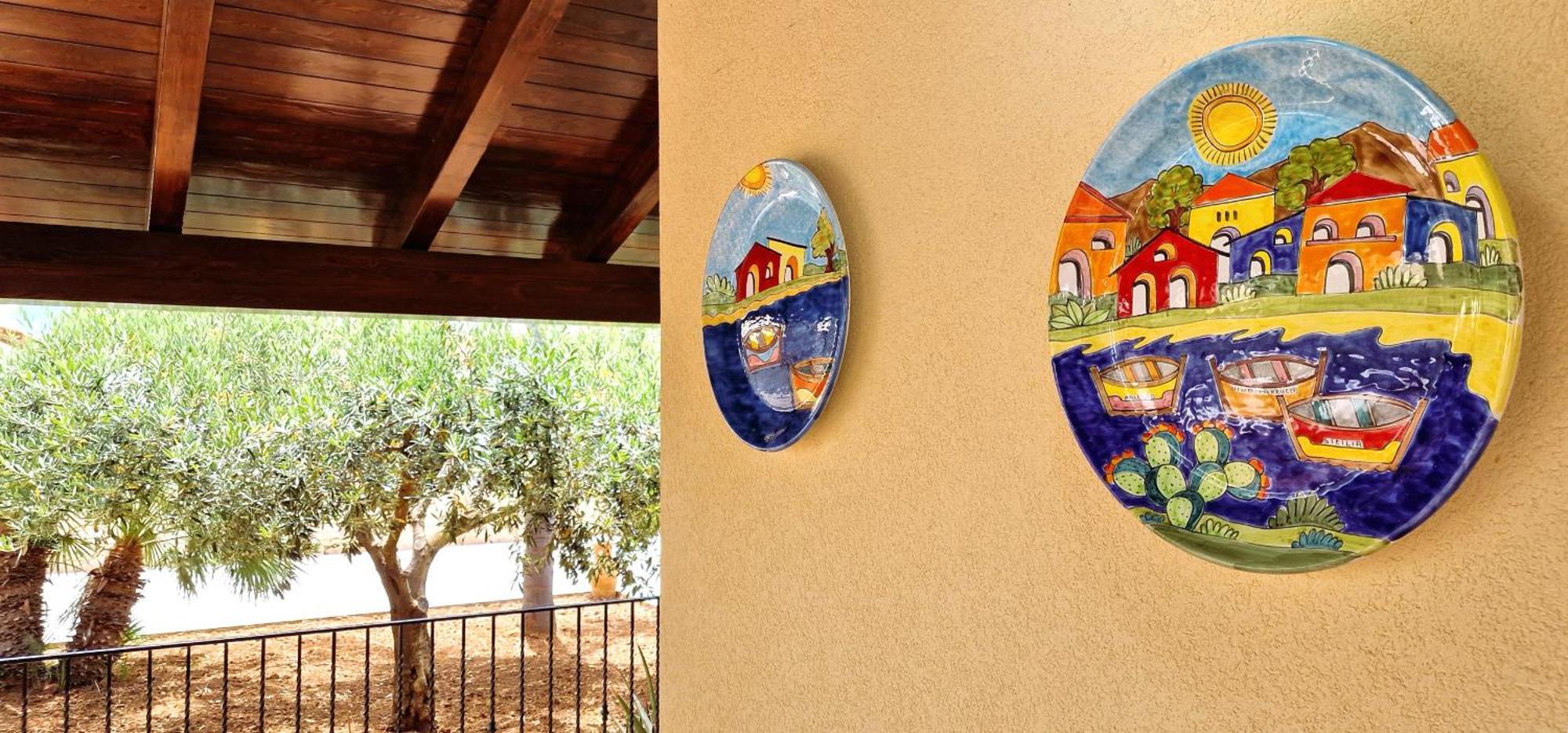 Villa Paradiso Alcamo Marina Exteriér fotografie