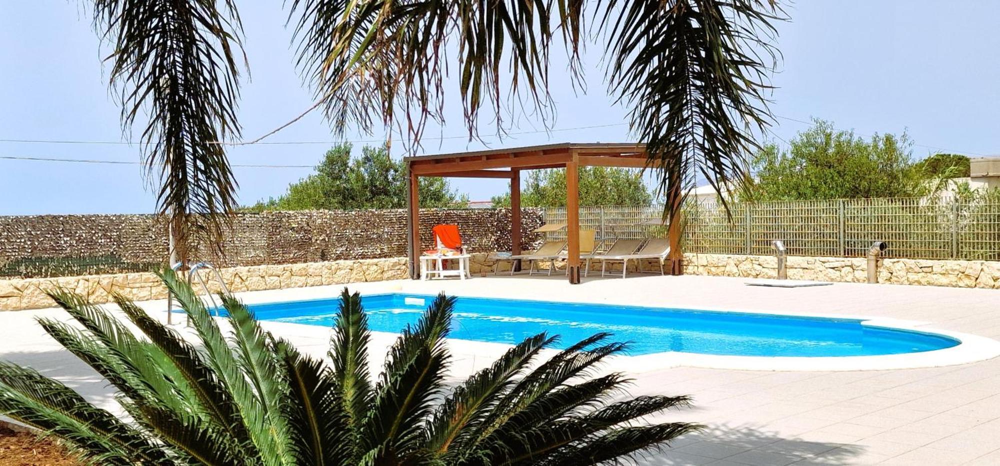 Villa Paradiso Alcamo Marina Exteriér fotografie