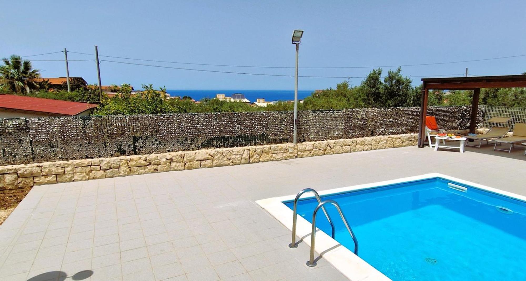 Villa Paradiso Alcamo Marina Exteriér fotografie