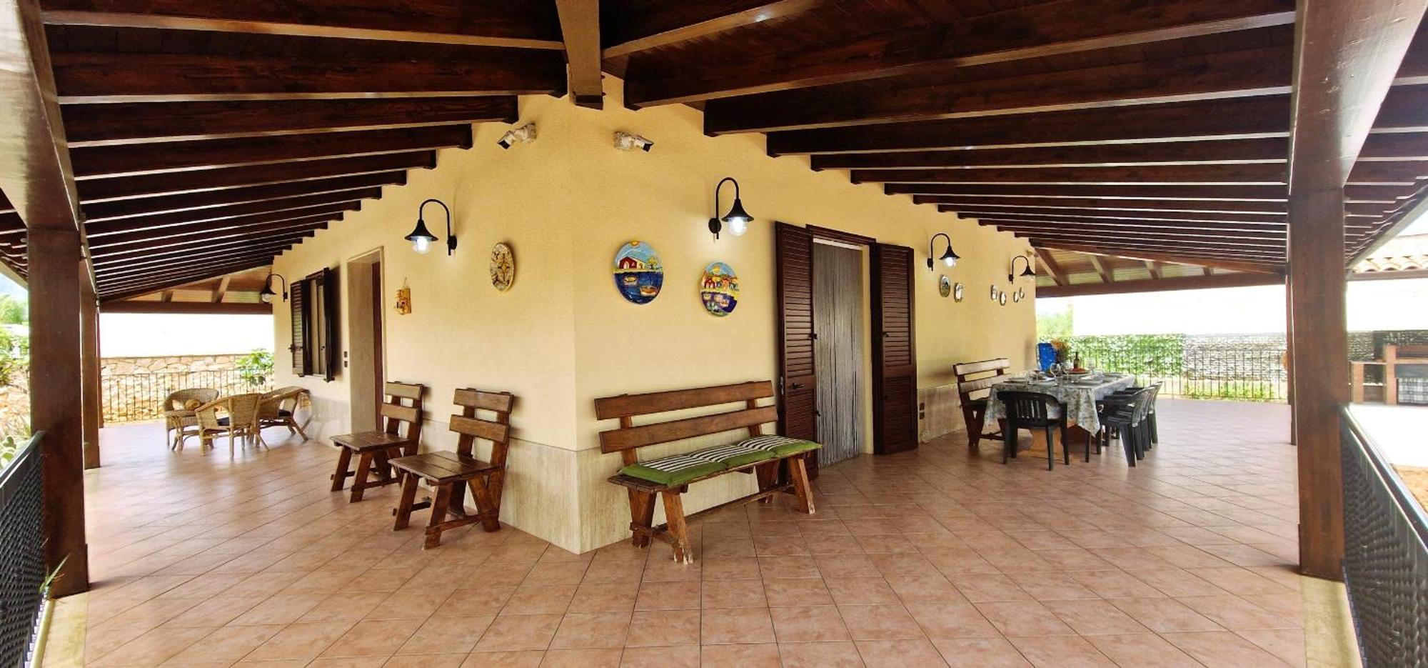 Villa Paradiso Alcamo Marina Exteriér fotografie