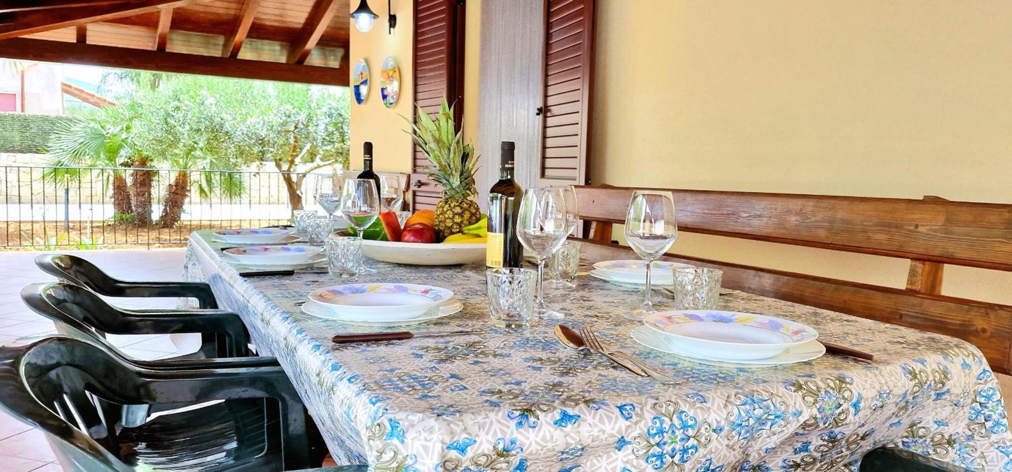 Villa Paradiso Alcamo Marina Exteriér fotografie
