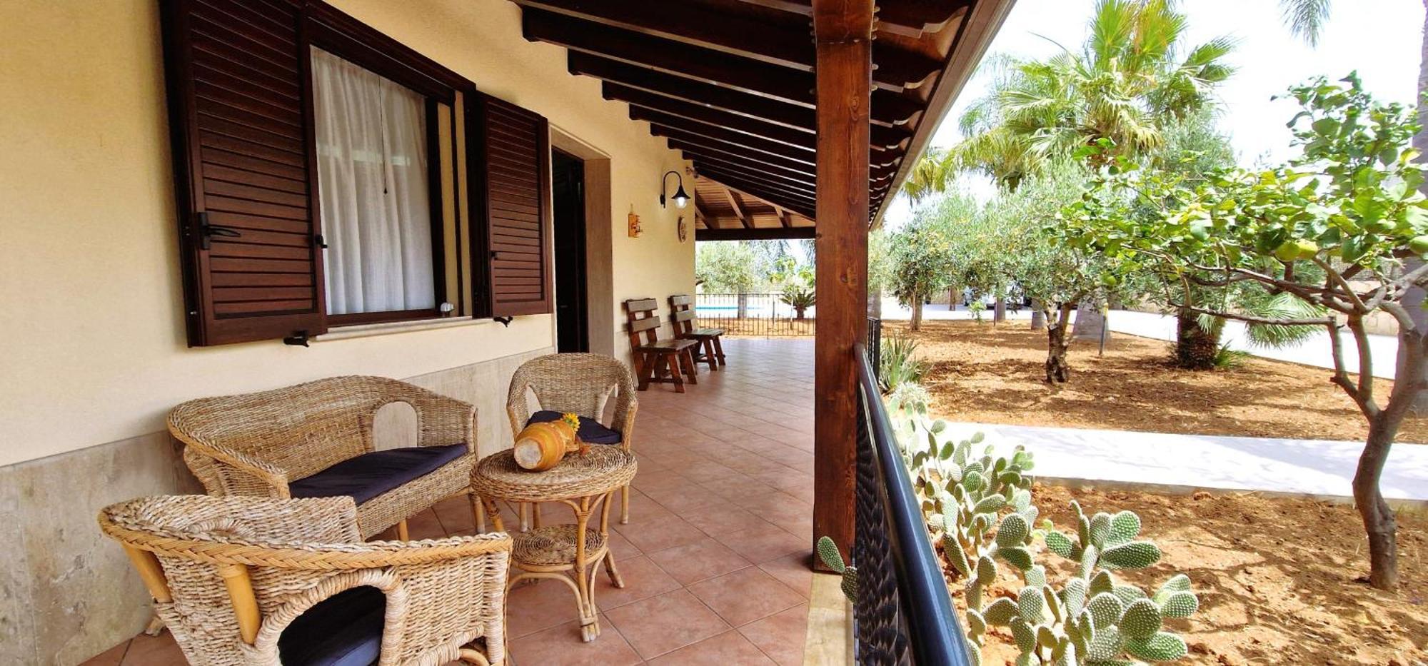 Villa Paradiso Alcamo Marina Exteriér fotografie