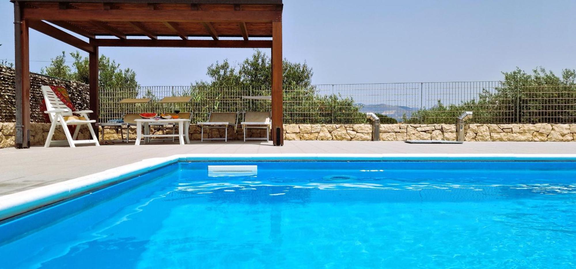 Villa Paradiso Alcamo Marina Exteriér fotografie