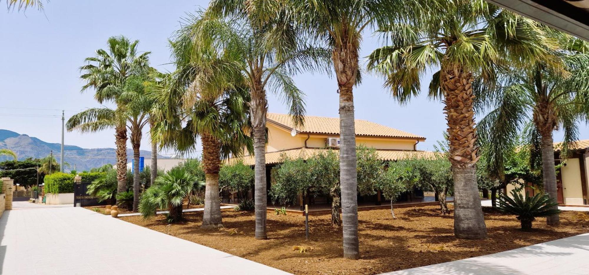 Villa Paradiso Alcamo Marina Exteriér fotografie