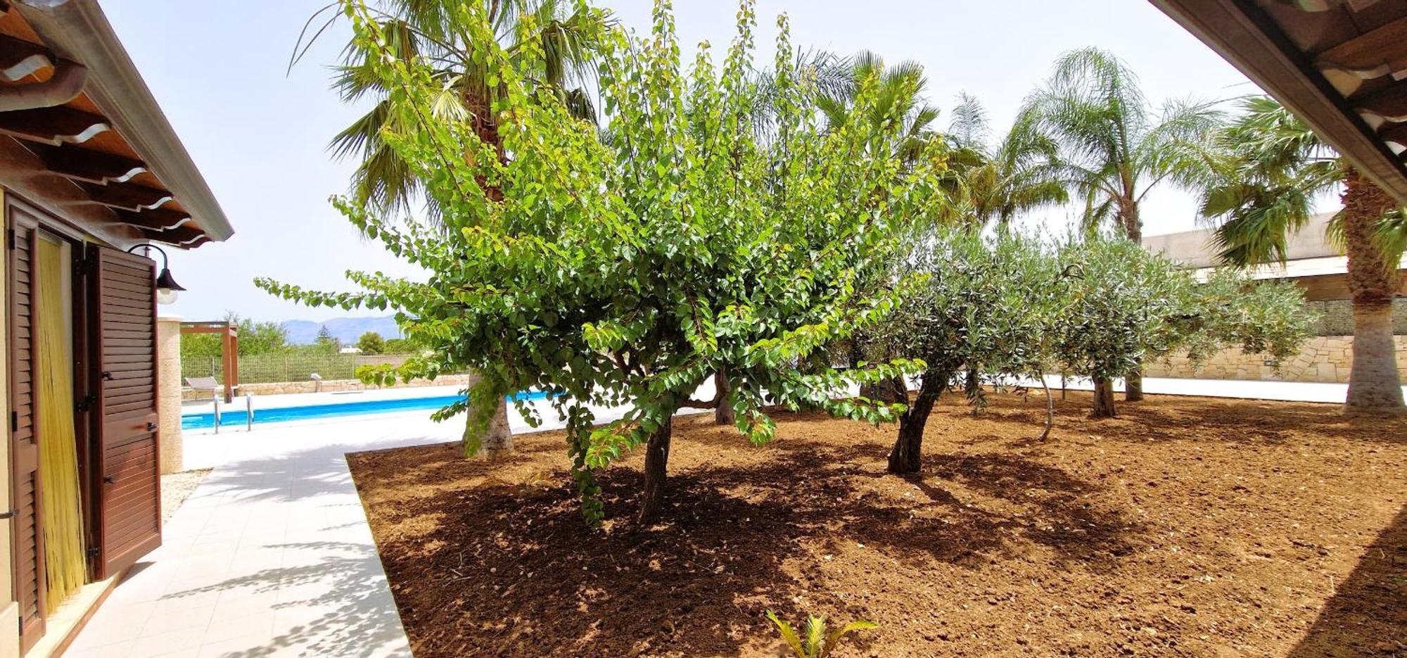 Villa Paradiso Alcamo Marina Exteriér fotografie